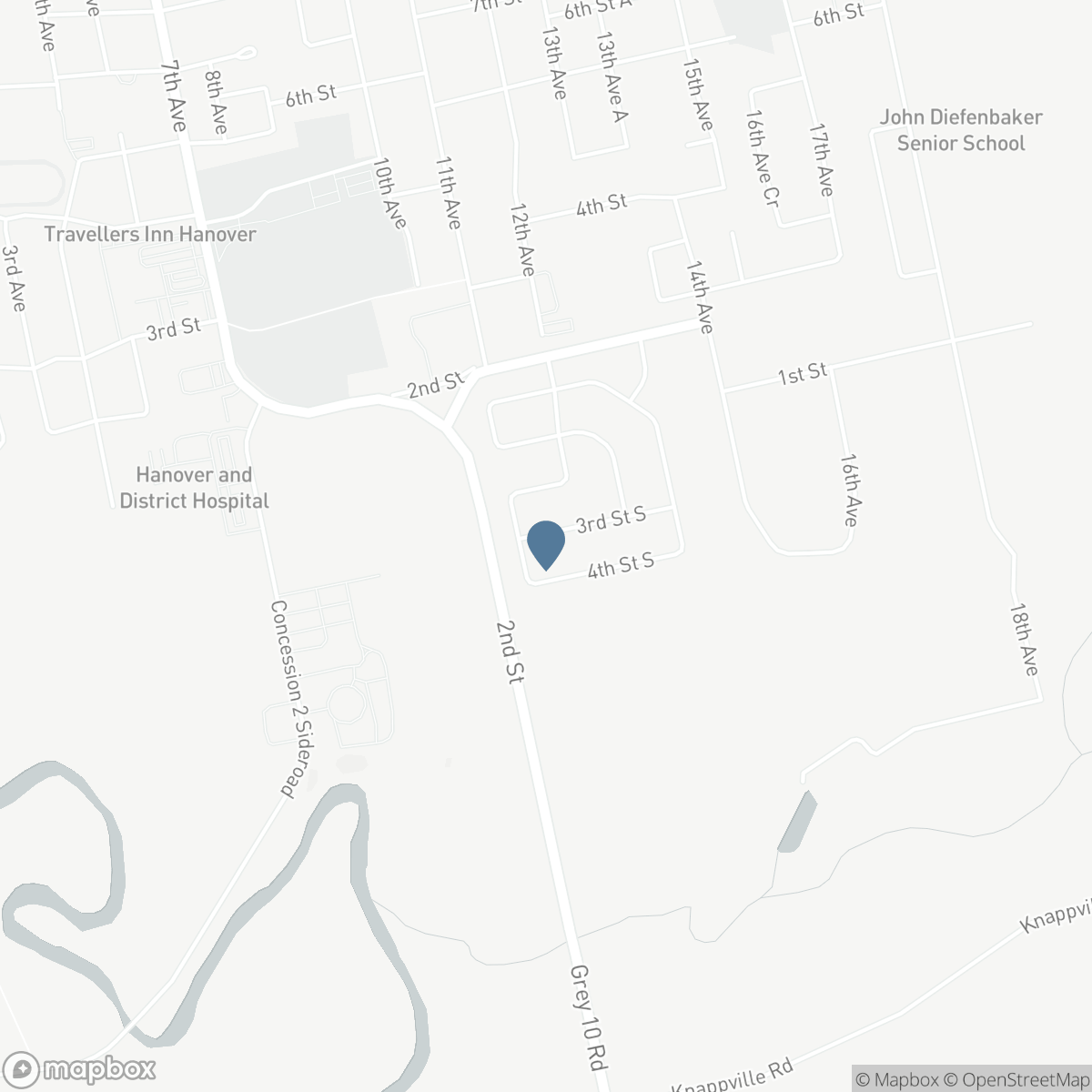 395 3RD STREET S, Hanover, Ontario N4N 3V2
